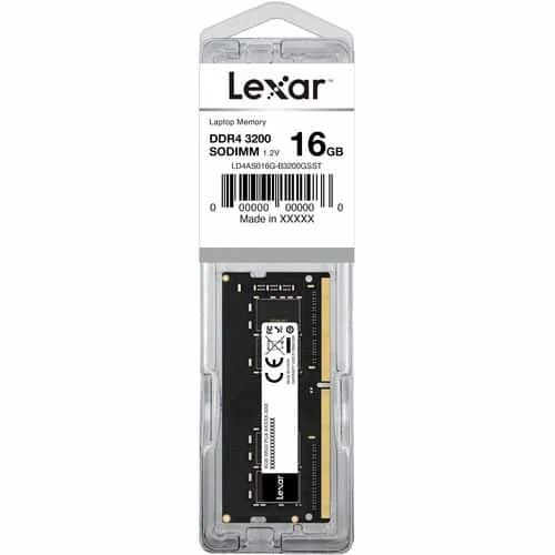 DDR4 16GB 260 PIN SO-DIMM 3200 CL22 1.2V BLISTER PACKAGE - LD4AS016G-B3200GSST